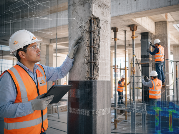 Rehabilitación y reforzamiento estructural