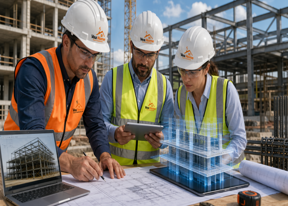 Revisión de proyectos civiles estructurales